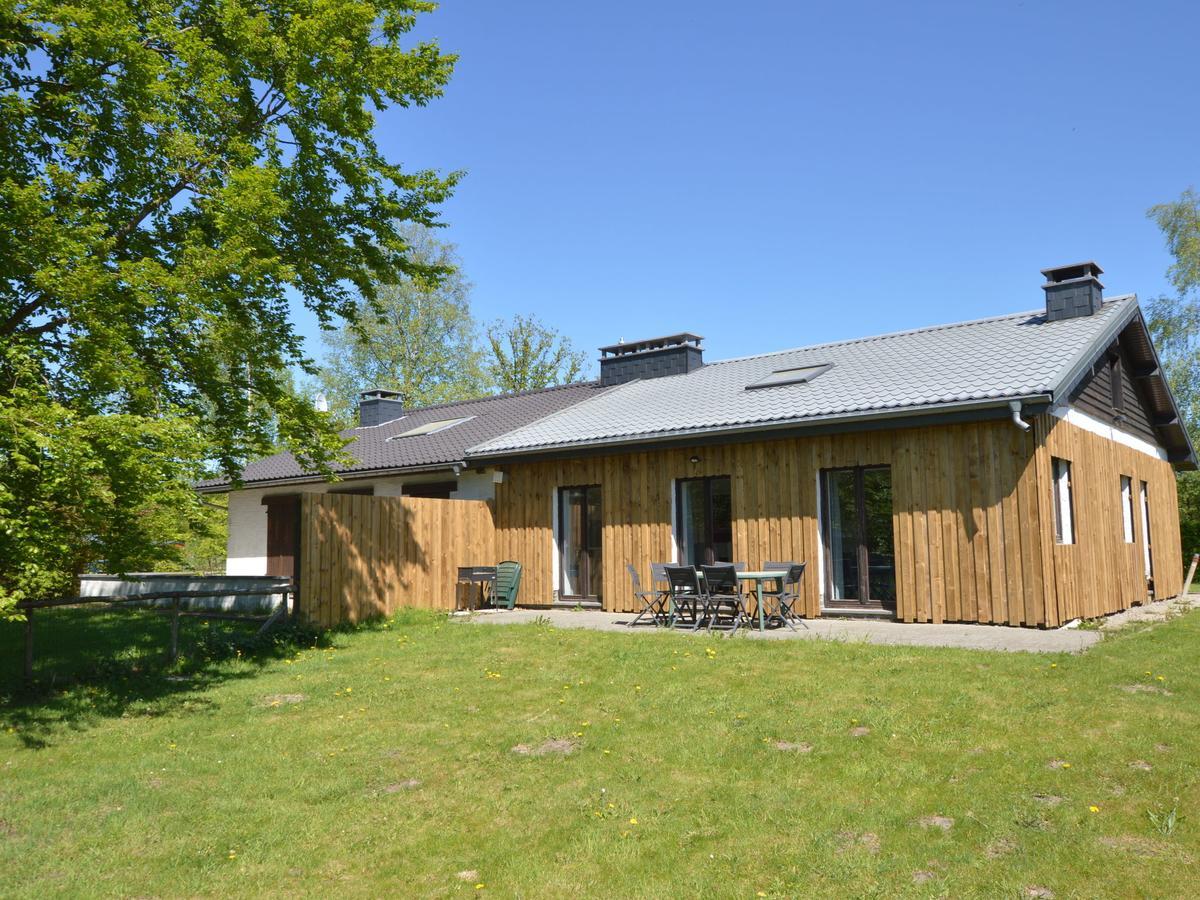 Quaint Cottage In Mont Near High Fens Nature Park Malmedy Buitenkant foto