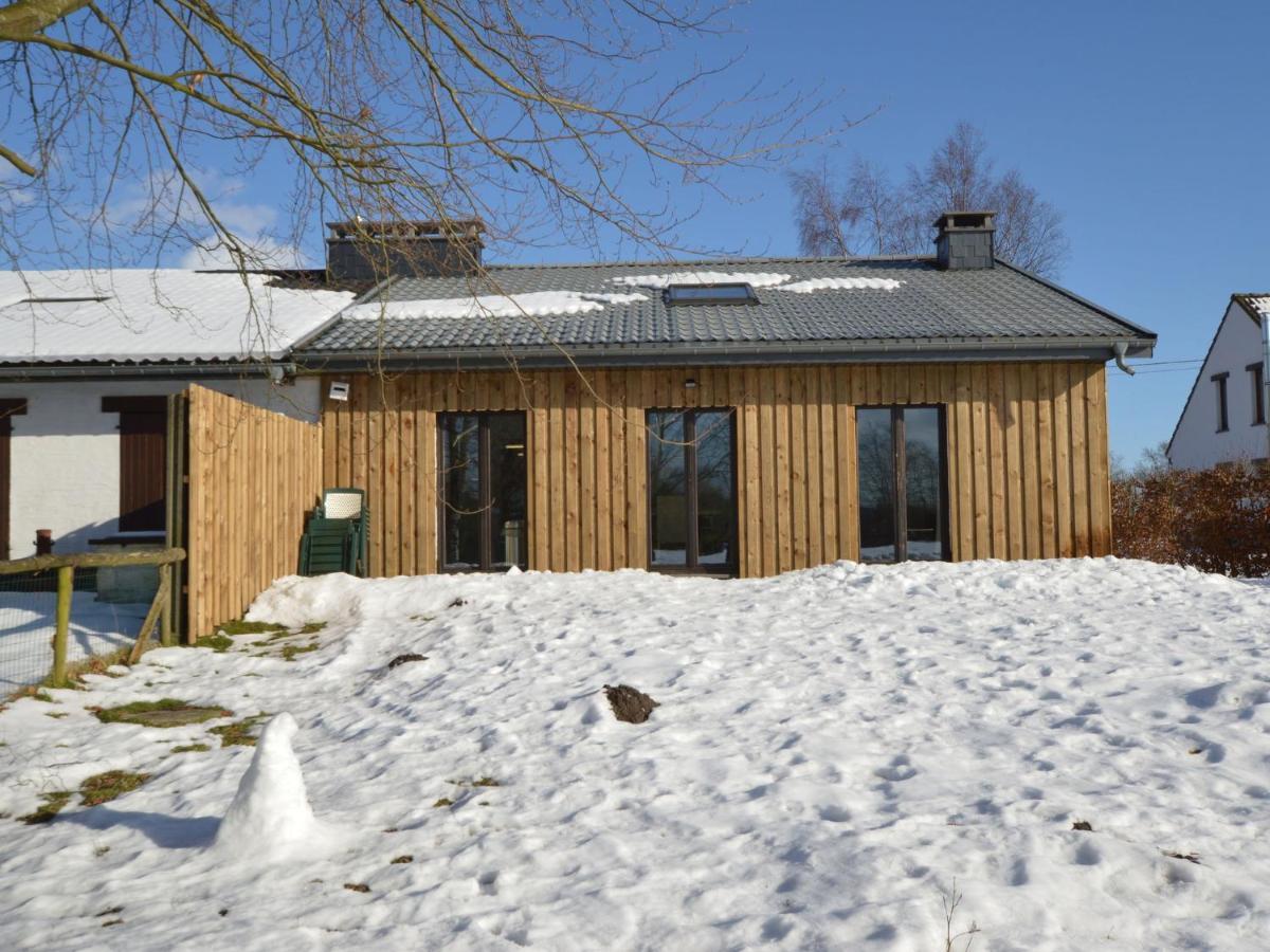 Quaint Cottage In Mont Near High Fens Nature Park Malmedy Buitenkant foto